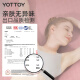 yottoy瑜伽垫防滑健身垫男女初学者61cm便携加宽加厚运动训练地垫子