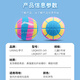 李宁（LI-NING）篮球儿童5号青少年耐磨水泥地室外比赛小学生幼儿园篮球五号655-1