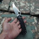 Zhenyuanxing Sanblade Wood 9201 Klappmesser Außenmesser Schwarz G10 Griff 10cr15comov Stahl tragbares Messer 9202 Schwarz G10