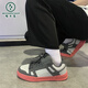 Pecker Chaussures de pain à semelles épaisses Chaussures masculines 2025 Automne Nouvelles chaussures Men's Breathable Retro Polyvyle Couple Casual Skateboard Chaussures Khaki 9913 37