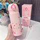 THERMOS thermos cup 400ml imported stainless steel thermal insulation cup children's water cup JNL-403 love powder