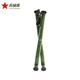 Armory webbing stool outdoor training portable stool bearing 600 Jin [Jin equals 0.5 kg] Military green thickening 30*25*30cm