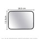 Autumn includes safety seat observation mirror, car rearview mirror, car baby and child reverse observation mirror, rear observation auxiliary mirror, reverse observation mirror, baby looking at mother
