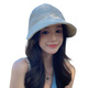 Melenda Kamar Sun Protection Sombrero para mujeres en verano 2025 Nuevo sombrero de sol protección UV Béisbol Gat de béisbol Regalo de cumpleaños para novia esposa beige