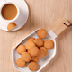 
Huamei Blueberry Butter Cookies 1480g Double Pair Gift Box 2Jin [Jin equals 0.5 kg] Breakfast Gift Pack Afternoon Tea
