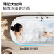 Jiumu (Jomoo) [Customized Product] Badewanne Hausbade B & B Unabhängige kleine Wohnung Badezimmer Badepool YC13117 Wasserhahnblasenmassage Tank-1,7M