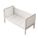 
Xingde children's splicing bed iron-high guardrail baby can be customized widened splicing adults can sleep on a crib for boys and girls. Three-sided guardrail + 5cm coconut palm mattress 200*80 [Environmental and odorless]