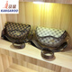 Bolsa de canguro (canguro) bolso para mujeres 2024 Autumn New Simple y de moda europeo y estadounidense Retro Chess Board Plaid One-Hohor Crossbody Bag Bagpling Brown
