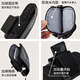 Sinofan running mobile phone arm bag sports mobile phone bag unisex running equipment mobile phone carrier mobile phone bag wrist cover arm bag XNF-06 black