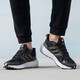 
ADIDAS Adidas men's shoes 2024 spring season new sports shoes low top lightweight comfortable cushioning IF4839/black and white 39