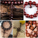 Crystal bracelets, elastic ropes, beads, cultural toys, strings, Buddhist bead bracelets, beef tendon threads, wear-resistant bracelets, core-wrapped bracelets threads
