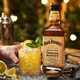 杰克丹尼（Jack Daniels）黑标 洋酒 调和型威士忌酒 海外版 杰克丹尼蜂蜜1000ml裸瓶磨码