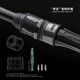 
Lingfeng lureleader 25 model lureleader rod gun handle straight handle perch mandarin fish insect rod black pit rod competitive fishing rod 2.03m 24 lure 682MHC gun handle