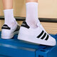 Adidas Neo board shoes men's shoes women's shoes spring new couple sneakers retro low top casual shoes GW9195 white 36