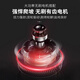 XMSJ电动平板车手推车建筑工地拉砖拉货仓库三轮搬运车运输上料翻斗车 倒骑四轮平板车80*13548V20A