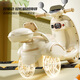 Jingwu Children's Electric Bike Motorcycle Remote Control Toy Car kann für zwei Personen sitzen, die 1-10 Jahre alt sind, Kinderbabygeschenk [Maidinmi] 6V Dual Drive + Fernbedienung + Frühschulbildung Starker Motor + langlebige Akkulaufzeit + Genießen Sie diese Erfahrung