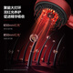 Philips (PHILIPS) smart massage comb [little red comb] meridian comb EMS red light hair care head massager for girlfriend, wife and mother birthday high-end gift box 5303H
