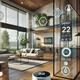 XMSJ Customized Mijia a-House Smart Switch Smart Switch House Smart Mijia Smart Home vier Schlafzimmer und zwei Wohnzimmer 3899 Yuan Paketpaketpaket-Installation