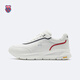 
KSWISS men's and women's sneakers spring new breathable comfortable cushioned casual shoes 9274-US 113 Wimbledon white/navy blue/grey red 42