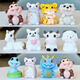 Gelun twelve zodiac creative micro landscape cartoon ornaments simulated animals tiger snake monkey horse sheep pig children's small dolls twelve zodiac happy combination of 12