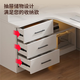 Suzhan solid wood desk and bookshelf integrated bedroom children's writing desk simple corner desk desktop office computer table solid wood ecological board cream white - bookcase on the left 120*65*170 bookcase two glass doors