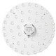 Eye protection ceiling lamp LED wick circular magnetic lamp plate energy-saving lighting lamp full spectrum Ra9740 watt white light-foot tile high brightness