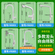 
Yedeeo Italian corner quartz stone sink kitchen single-slot special-shaped L-shaped step washing basin dishwasher sink under counter set [9764SY] 640*640 full set configuration