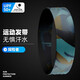 Jiaqi Sports Stirnband Anti-Perspirant, Stirnband, Herren Sport Sweat-Absorbing, Sweat-induziert, Kopftuch, Fitness Sports Basketball-Schweißlauf für Frauen, Cool Black