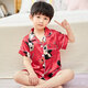
Disney children's pajamas boys ice silk short-sleeved home clothes summer boys junior high school students big children thin suit baby summer suit 673-Picachu [men] [short set - ice silk] 170 18 sizes [suggested height 145-153cm]