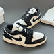 耐克（NIKE）AJ1女鞋2025秋冬季新款运动鞋AIR JORDAN 1 低帮板鞋休闲鞋缓震 FB9893-101黑白 38.5