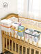 Panier de chevet Sac de rangement de chevet pour enfants Boîte de rangement de rangement de clôture bébé Boîte de rangement pour bébé