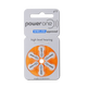 
Weiting powerone hearing aid special battery accessories P13 zinc air P10 button electronics P312 original P675 P13 [10 boards 60 pieces]