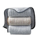 Fat Donglai's same style kitchen rag, non-stick, oil-absorbent towel, lint-free tablecloth, housekeeping cleaning dishcloth, thickened khaki large size 6 pack 30*30cm