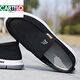 
CARTELO trendy brand old Beijing cloth shoes men's soft sole versatile one-foot shoes summer large size breathable casual canvas shoes 701 gray 42