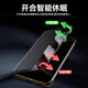 Fuyingxun [Smart Flip-free answer] Huawei Mate70RS mobile phone case new Mate70 imported real leather Mate70 Pro + flip-style protective case ultra-thin and simple business [Ink Yun Black] Zhenxuan imported real leather intelligent flexible window without flip-free answer Huawei Mate70 RS