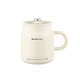 CHIGO health pot hot milk cup for one person health cup boiling camellia tea white fungus hot milk artifact small kettle office boiling cup hot milk cup 0.8L with filter smart model multi-functional stew 0.8L