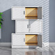 NaIGAO file cabinet office cabinet steel iron cabinet information cabinet employee cabinet file cabinet storage cabinet storage cabinet divided into five sections and three section cabinets
