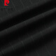 Pierre Cardin Striped Business Casual Anzughose für Männer koreanische Stil schlanke gerade Hose für Männer formelle Anzug Sommer lange Hosen dünne Schwarz 719 32