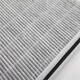 Lanchuang adaptado a Philips Air Purifier Purifier Elemento de filtro reforzado FY6177/6172/AC6601/6606