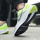 Nike (Nike) Chaussures masculines officielles 2025 Printemps Nouvelles chaussures de sport Révolution 7 chaussures de course respirantes chaussures décontractées chaussures de course gris fluorescent jaune DA1105-003 Explorer 4e génération 43