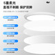 
Mingjiang Style 2025 new restaurant lamp full spectrum eye protection restaurant chandeliers modern simple pumpkin lantern Guangdong Zhongshan lamp MTJ689-3 direct disk access to Mijia APP white + beige yellow