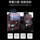 
Car Xiaoguang is suitable for car seat hanging bag backrest storage bag car dining table folding small table board multi-function storage bag leather garbage bag single [beige]