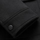 Antonio [97% en laine] 2025 Automne et hiver veste en laine épaisse pour hommes Business Men's Casual Abell Veste en laine noir 3xl 56 (190 / 104A)