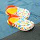 Carter Rabbit Children's Hole Schuhe Sandalen Sommer Cartoon Pantoffeln 2025 Baby spielen mit Wasser Silikon Anti-Rutsch schnell trocken weicher Strandschuhe Weiß 24,5 Innere Länge 15 cm