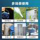 New Bix Edelstahl Tiefe Brunnenpumpe Hochkopf Tauchpumpe landwirtschaftliche Bewässerung 220 V Tiefwasserpumpe Wasserpumpe 100QJY16-9227-7,5K116 Quadrat 9