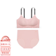 维多利亚的秘密（Victoria's Secret）舒适聚拢文胸中腰短裤内衣裤套装 女款 54A2百搭黑-经典肩带款 M