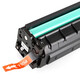 Canon MF655CDW Impresora multifuncional Cartucho de tóner de tóner tóner tóner tóner de tóner 655cdw Tambor de secado de cámara de polvo de taquilla en polvo [gran capacidad] con chips sin pantalla de tinta tóner amarillo [página 2800]