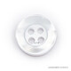 Jack Viney buttons white pearlescent round men and women all-match shirts resin buttons clothes small buttons 7# pearlescent thin edge four eyes 10mm 20 pcs