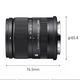 Sigma 18-50mm F2.8 half-frame zoom lens with constant large aperture, standard zoom lens, portrait and landscape, brand new lens, bonded warehouse (fast next day delivery), Canon RF mount