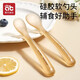Aibedila Baby Silicone Spoon Special Water Feeding Spoon pour nouveau-né pour enfants